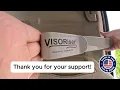 VISORiser Instructions