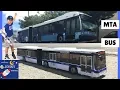 MTA Bus For Kids New York City MTA Articulated M34 Crosstown Manhattan Toy Bus