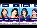 Every Filmfare Award Best Actress From 1954
