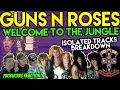 Download Lagu Guns N Roses - Welcome To The Jungle [ISOLATED TRACKS - REACTION \u0026 ANALYSIS] musicians react S02E05