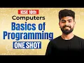 Basics of Programming ICSE Class 9 10 Computer Applications ICSE Class 10th ICSE 2027