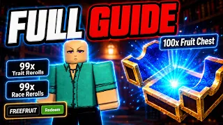 Grand Blue Guide! (Codes, Haki, How To GET FRUITS FAST, Progression, Secrets & MORE) Roblox