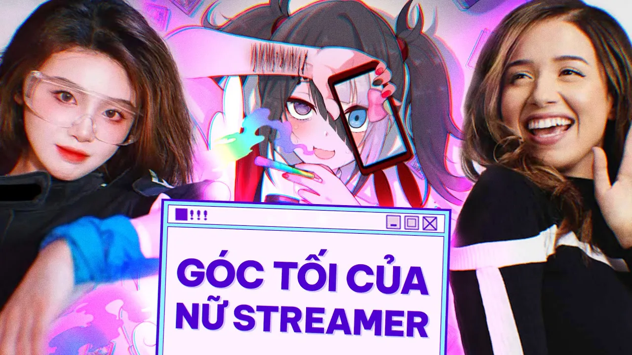 Outline Video Thiên Thần Sa Ngã - NEEDY STREAMER OVERLOAD I PHÊ "VỘI"
