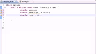 23 Java Programming Tutorial 23 Compound Interest Program
