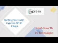 Cypress Beginner API Part 1 Getting start with Cypress Telugu