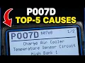 P007D Charge Air Cooler Temperature Sensor Circuit High Bank 1 Causes Explain Symptoms Fixes