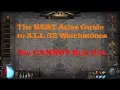 THE BEST ATLAS STRATEGY BY FAR Speedrun ALL 32 Watchstones