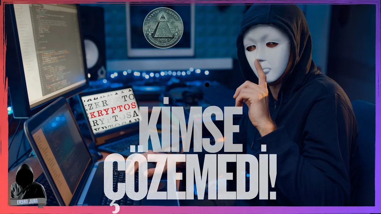 Kırılamayan Kryptos Kodu | Müthiş Gizem!