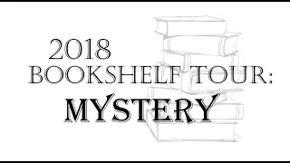 Download Mystery: 2018 Bookshelf Tour, Part 5 MP3