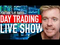 Download Lagu 🔴 YouTube's #1 Day Trading Live Show! $700 SLOW DAY!