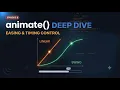 jQuery animate Deep Dive Easing Timing Control Episode 6 2027