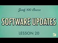 Lesson 20 Software Updates Jamf 100 Course