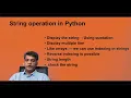 Basic String Operations in Python