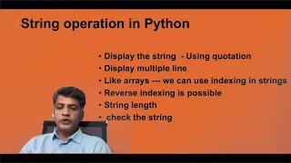 Basic String Operations in Python