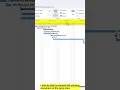 HOW TO quickly change the TIMESCALE in Microsoft Project