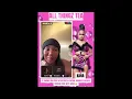 ET SHOWS HER FACE AFTER THE SOUTH CENTRAL BADDIES REUNION