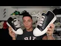 Rick Owens Padded Leather Jumbo Lace Ramone Low Review ON FOOT