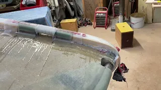 5 July 2023  2 layer Glass fibre on G 11 epoxylaminate