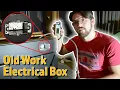 How to Install an Old Work Electrical Box NO DRYWALL DAMAGE The Lake House Project Ep 18
