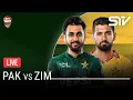 Live | Pakistan vs Zimbabwe | Match 04 | Tri Nation Series | PCB | M3W1U