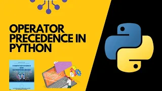 Operator precedence in python