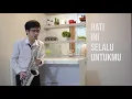Lagu Andmesh - Cinta Luar Biasa (Saxophone Cover by Jefry YS - with lyrics)