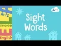 Learn the Sight Words High Frequency Words Reading 3rd Grade - Kids Academy