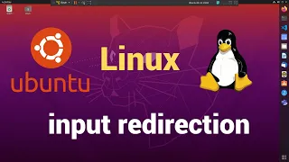 input redirection in linux standard input redirection Linux Command Line Tutorial