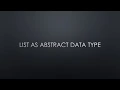 03 List as ADT
