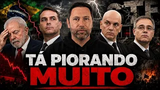 O PIOR AINDA NEM COMEÇOU? | A crise que pode mudar a eleição de 2026