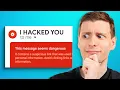 The Blackmail Scam Email With a Picture of Your House