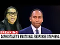 Dawn Staley s Emotional Response SHAKES ESPN Stephen A Smith PUSHED Her Too Far