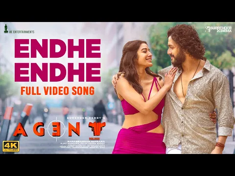 Download MP3 Endhe Endhe Video Song [4K] | Agent | Akhil Akkineni,Sakshi Vaidya | Surender Reddy | Hiphop Tamizha