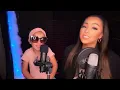 Ma reine ( VERSION MÈRE & FILLE) - SOUF (cover)