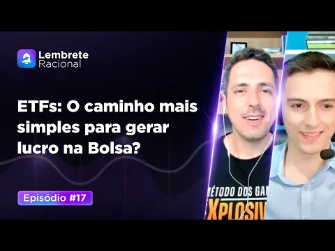 Vídeo: a lógica dos ETFs e a comparação entre duas construções de índice