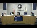 Cobb County Planning Commission Zoning Hearing - 26