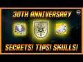 Destiny 2 - Hidden Skulls Forsaken Ciphers Seventh Column Forerunner Catalyst and More