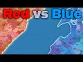 Red vs Blue in OpenFront io