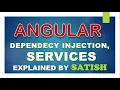 Angular Dependency Injection In Angular Injectable Services In Angular