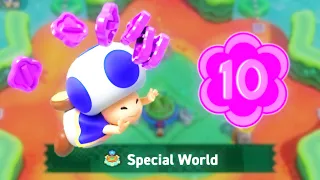 Download ALL 10-Flower Coin Locations in SPECIAL World ~ Mario Wonder MP3