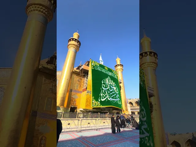 ⁣عليك سلام الله يا خير مُرسل ..  إليه حديث العزّ والمجد يسندُ