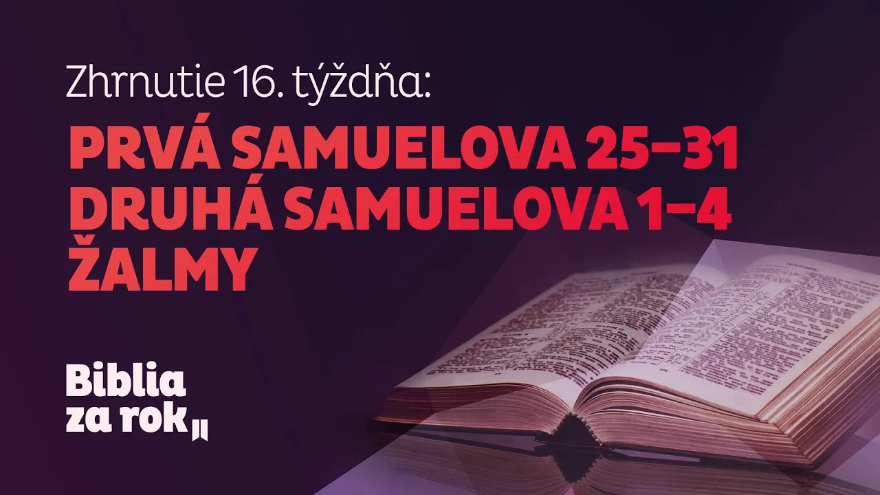 Zhrnutie 16. týždňa - Biblia za rok episode artwork