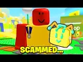 I Got SCAMMED Bee Swarm Simulator