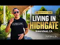 Living in Highgate at Seven Oaks Bakersfield CA Community Tour Real Estate Homes for Sale