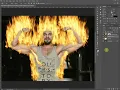 Human Torch effect - Adobe Photoshop Tutorial