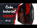 Tuto cube rotation - Alight Motion