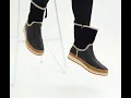 Shuperb Toms MAKENNA Ladies Leather Boots Black