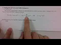 Pre-Calculus 9-3 Lesson