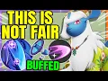 This UNITE MOVE ABSOL BUILD is way too BROKEN now Pokemon Unite