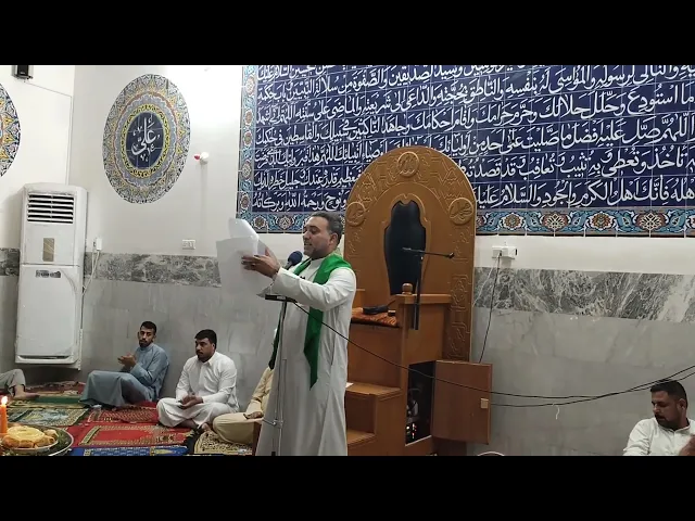 ⁣الرادود الحسيني سيد بهاء الحلو|| هوسات ولادة سيدة زينب ع 